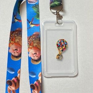 Disney inspired ID/Badge holder